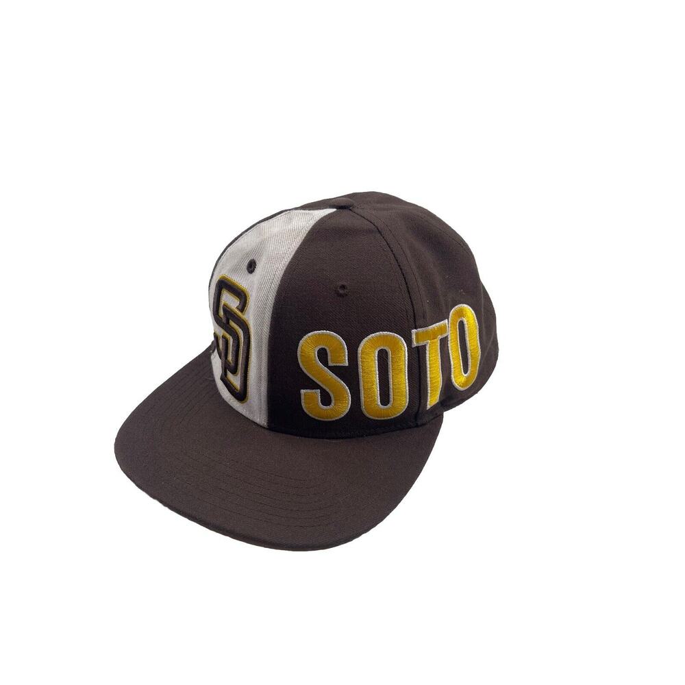 '47 Brand San Diego Padres Juan Soto 22 Captain Snapback Hat